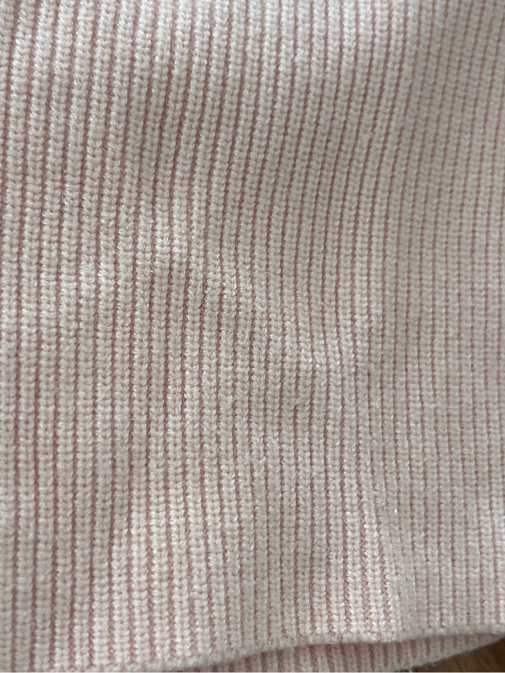 l'academie baby pink oversized crop sweater size medium - Picture 5 of 5